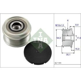 İna 535006310 Astra Alternatör Kasnağı