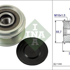 İna 535007710 Alternatör Kasnağı