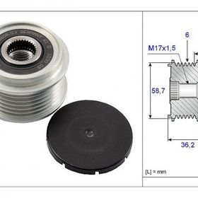 İna 535009810 Focus Alternatör Kasnağı