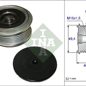 İna 535012410 Polo Alternatör Kasnağı