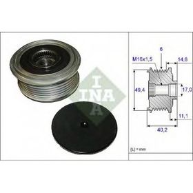 İna 535012410 Polo Alternatör Kasnağı