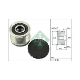 İna 535012410 Polo Alternatör Kasnağı