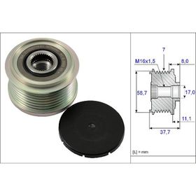 İna 535012810 Transit Alternatör Gergi Kasnağı