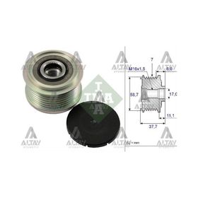 İna 535012810 Transit Alternatör Gergi Kasnağı