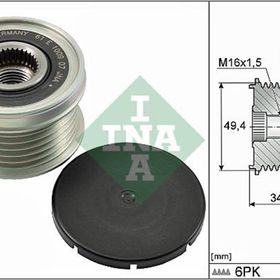 İna 535015510 Golf Alternatör Kasnağı