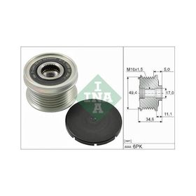 İna 535015510 Golf Alternatör Kasnağı