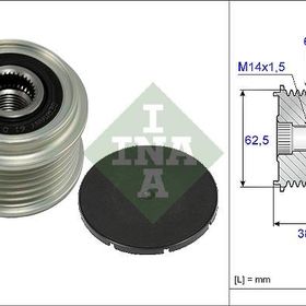 İna 535021910 Alternatör Kasnağı