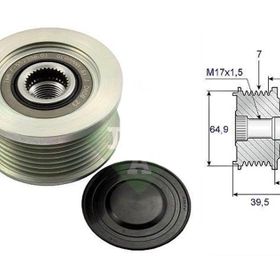 İna Navara / Skystar / Pathfinder Alternatör Gergi Rulmanı