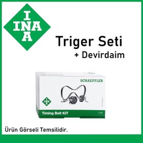 İna Peugeot 206 1.4 HDI Euro4 Triger Seti