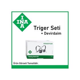 İna Peugeot 206 1.4 HDI Euro4 Triger Seti