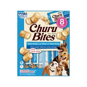 Inaba Churu Bites Tavuklu Peynirli 8x12 gr Köpek Ödül Maması