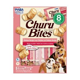 Inaba Churu Bites Tavuklu ve Somonlu 12x8 gr Köpek Ödül Maması