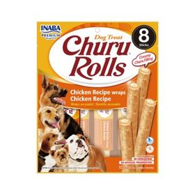Inaba Churu Rolls Tavuklu Çubuk 8x12 gr Köpek Ödül Maması