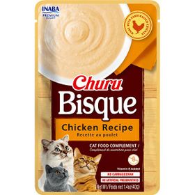 Inaba Ciao Churu Bisque Tavuklu 40 gr Kedi Ödül Kreması