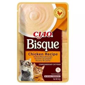Inaba Ciao Churu Bisque Tavuklu 40 gr Kedi Ödül Kreması