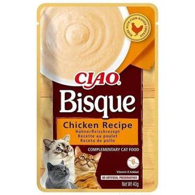 Inaba Ciao Churu Bisque Tavuklu 40 gr Kedi Ödül Kreması