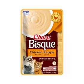 Inaba Ciao Churu Bisque Tavuklu 40 gr Kedi Ödül Kreması