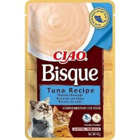 Inaba Ciao Churu Bisque Ton Balıklı 40 gr Kedi Ödül Kreması