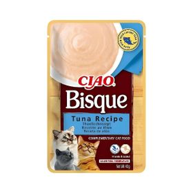 Inaba Ciao Churu Bisque Ton Balıklı 40 gr Kedi Ödül Kreması