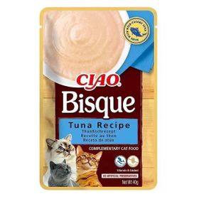 Inaba Ciao Churu Bisque Ton Balıklı 40 gr Kedi Ödül Kreması