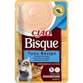 Inaba Ciao Churu Bisque Ton Balıklı 40 gr Kedi Ödül Kreması