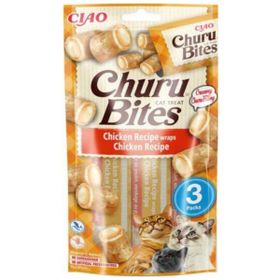Inaba Ciao Churu Bites 3x10 gr Tavuk Sargılı Kedi Ödülü