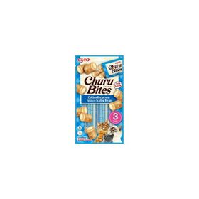 İnaba Ciao Churu Bites Tavuk Sargılı Ton Balıklı ve Deniz Taraklı 3x10 gr Kedi Ödülü