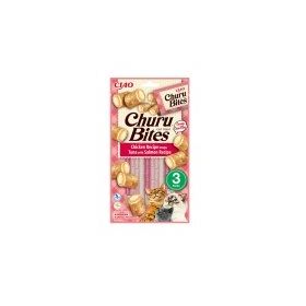 İnaba Ciao Churu Bites Tavuk Sargılı Ton Balıklı ve Somonlu 3x10 gr Kedi Ödülü