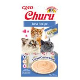 Inaba Ciao Churu Cream 4 X 14 gr Ton Balıklı Kedi Ödül Kreması