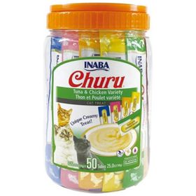 Inaba Ciao Churu Cream 50x14 gr Karışık Paket Krema Kedi Ödülü