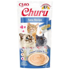 Inaba Ciao Churu Cream Ton Balıklı 4x14 gr Krema Kedi Ödülü