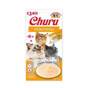 Inaba Ciao Churu Cream Ton Balıklı ve Tavuklu 50x14 gr Sıvı Kedi Ödül Maması ve Hediye Saklama Kabı