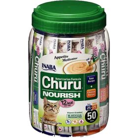 Inaba Ciao Churu Cream Tuna ve Tavuklu 50x14 gr Besleyici Kedi Ödül Kreması