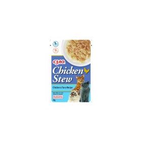 Inaba CIAO Stew Tavuk Güveç ve Ton Balıklı 40 gr Tahılsız Kedi Konservesi