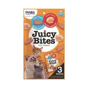 Inaba Juicy Bites Balıklı ve İstiridyeli 11.3 gr 3 Adet Kedi Ödül Maması