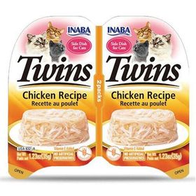 Inaba Twins Tavuklu 2x35 gr Kedi Ödül Jölesi