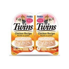 Inaba Twins Tavuklu 2x35 gr Kedi Ödül Jölesi