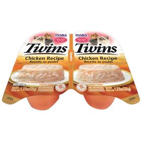 Inaba Twins Tavuklu 2x35 gr Kedi Ödül Jölesi