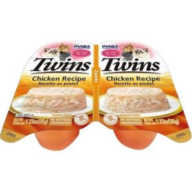 Inaba Twins Tavuklu 2x35 gr Kedi Ödül Jölesi