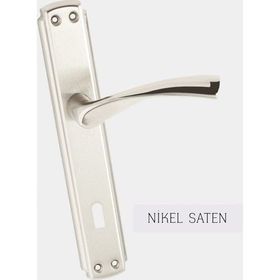 İnan AS201 Eda Nikel Saten Wc Kolu Takım