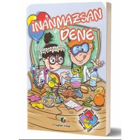 İnanamazsan Dene - Eğiten Kitap Yayınları