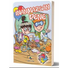 İnanamazsan Dene - Eğiten Kitap Yayınları