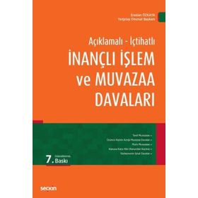 İnançlı İşlem ve Muvazaa Davaları - Eraslan Özkaya