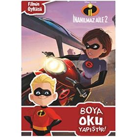 İnanılmaz Aile 2 - Boya Oku Yapıştır - Kolektif