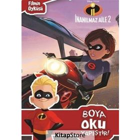 İnanılmaz Aile 2 - Boya Oku Yapıştır - Kolektif