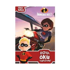 İnanılmaz Aile 2 - Boya Oku Yapıştır - Kolektif