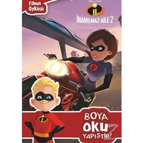 İnanılmaz Aile 2 - Boya Oku Yapıştır - Kolektif