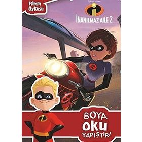 İnanılmaz Aile 2 - Boya Oku Yapıştır - Kolektif