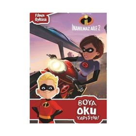 İnanılmaz Aile 2 - Boya Oku Yapıştır - Kolektif