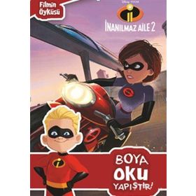 İnanılmaz Aile 2 - Boya Oku Yapıştır - Kolektif